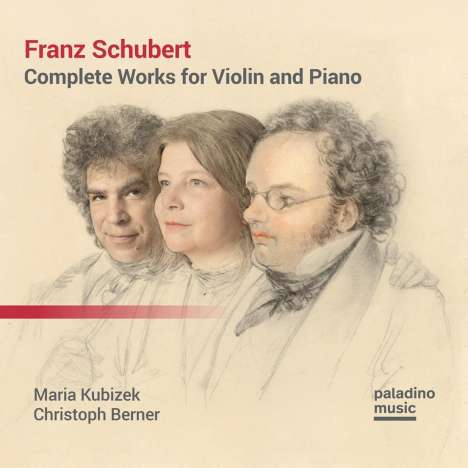 Franz Schubert (1797-1828): Violinsonaten D.384,385,408 (Sonatinen für Violine &amp; Klavier), 2 CDs