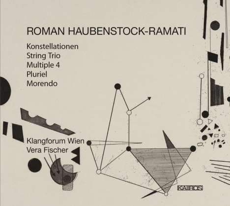 Roman Haubenstock-Ramati (1919-1994): Konstellationen (Ausz.), CD