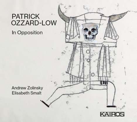 Patrick Ozzard-Low (geb. 1958): Klaviersonate Nr.2, CD