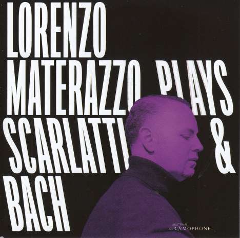 Lorenzo Materazzo plays Scarlatti &amp; Bach, CD