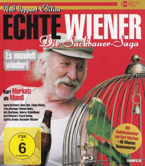 Echte Wiener: Die Sackbauer-Saga (Ned Deppert Edition) (Blu-ray), Blu-ray Disc