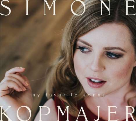 Simone Kopmajer (geb. 1993): My Favorite Songs, 2 LPs