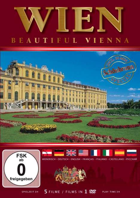Wien - Portrait einer Stadt, DVD