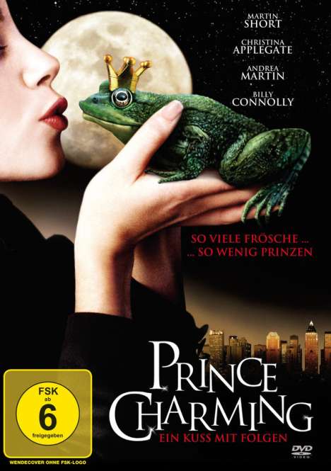 Prince Charming - Ein Kuss mit Folgen, DVD