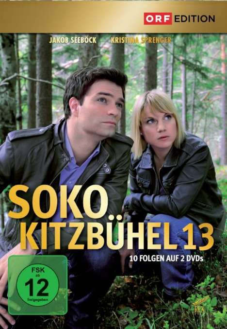 SOKO Kitzbühel Box 13, 2 DVDs