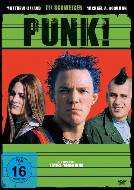 Punk!, DVD