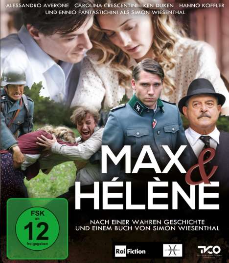 Max &amp; Hélène (Blu-ray), Blu-ray Disc