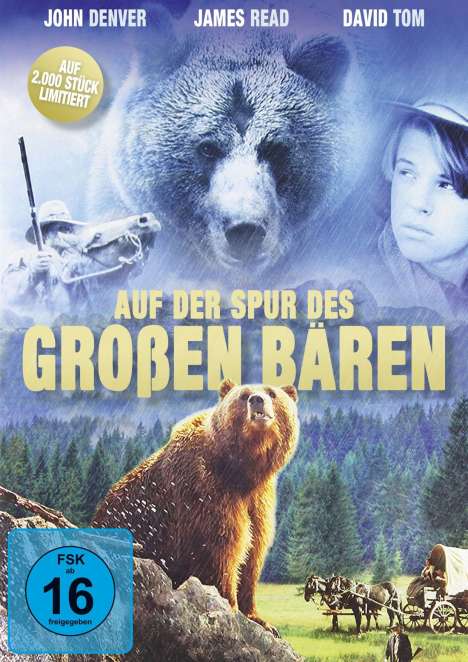 Auf der Spur des grossen Bären, DVD