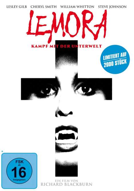 Lemora - Kampf mit der Unterwelt, DVD