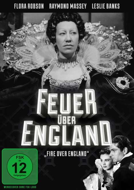 Feuer über England, DVD