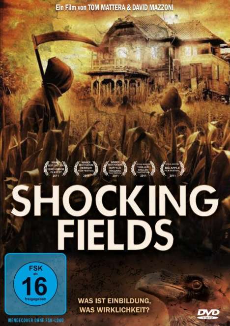 Shocking Fields, DVD