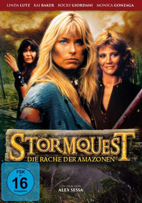 Stormquest - Die Rache der Amazonen, DVD
