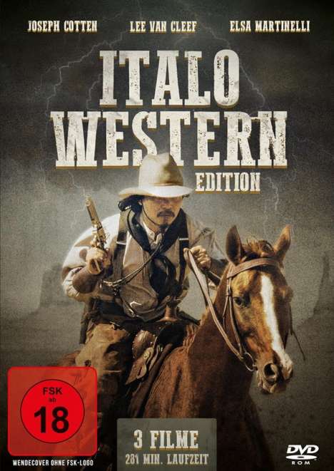 Italo Western Edition, DVD