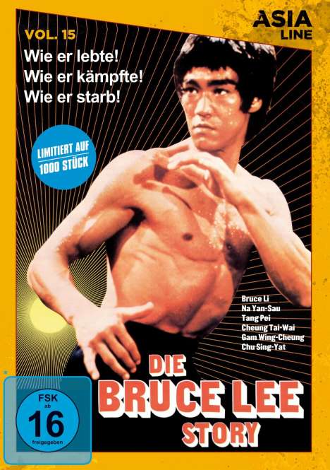 Die Bruce Lee Story, DVD
