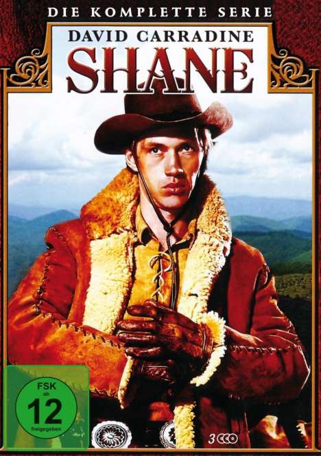 Shane (Komplette Serie), 3 DVDs