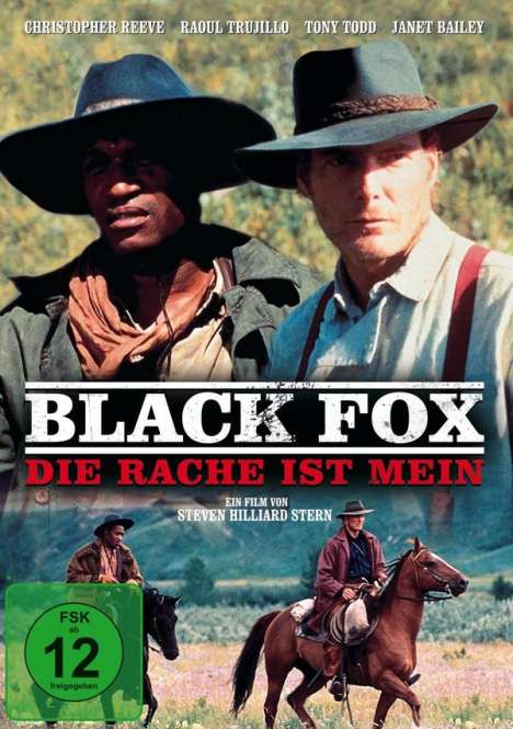 Black Fox 3 - Die Rache ist mein, DVD