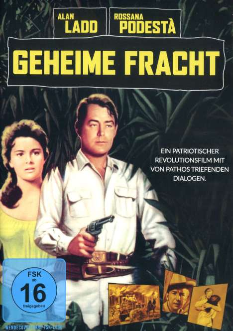 Geheime Fracht, DVD
