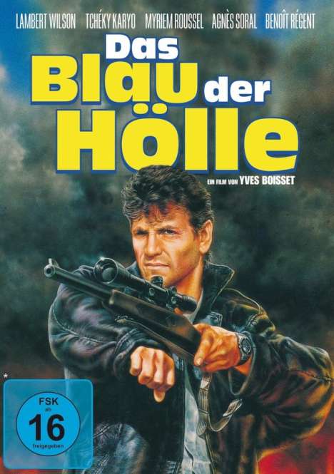 Das Blau der Hölle, DVD