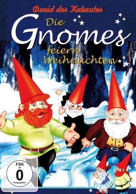 Die Gnomes feiern Weihnachten, DVD