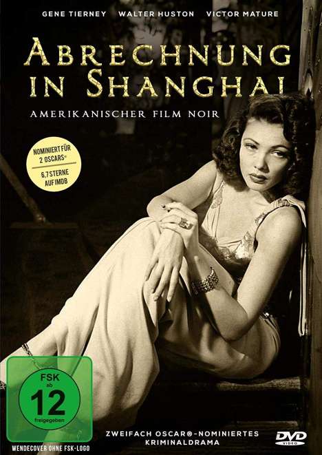 Abrechnung in Shanghai, DVD