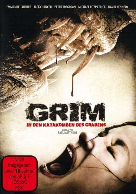 Grim, DVD