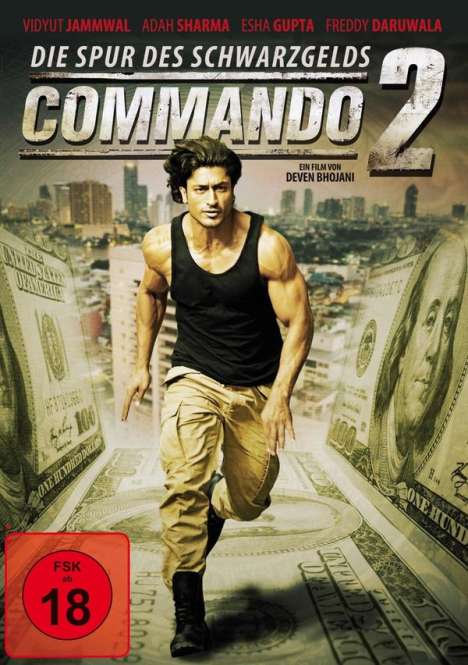 Commando 2, DVD