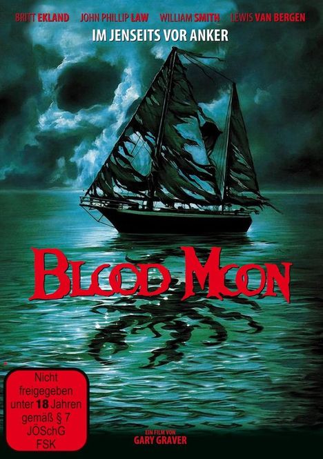 Blood Moon, DVD