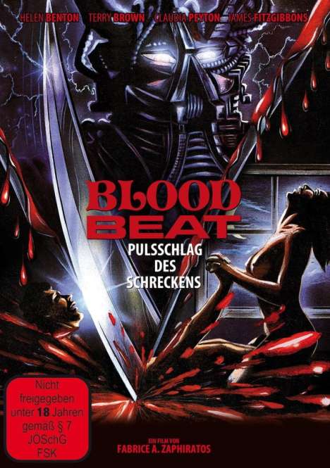 Blood Beat, DVD