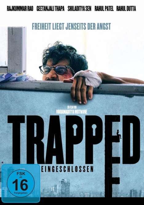 Trapped (2016), DVD