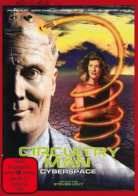 Circuitry Man - Cyberspace, DVD