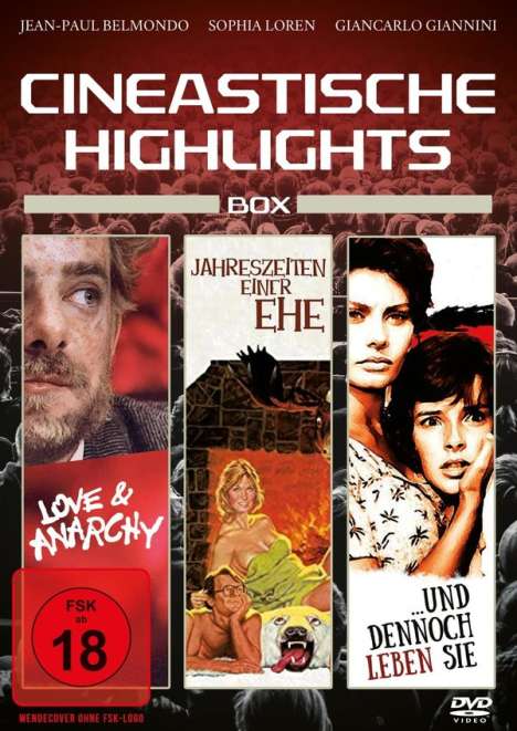 Cineastische Highlights, DVD
