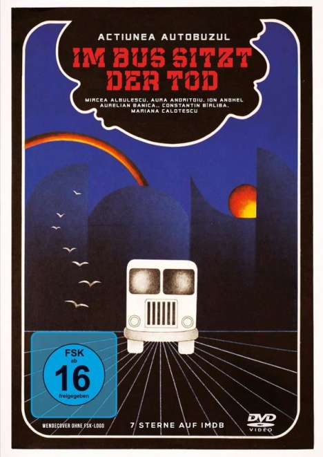 Im Bus sitzt der Tod, DVD