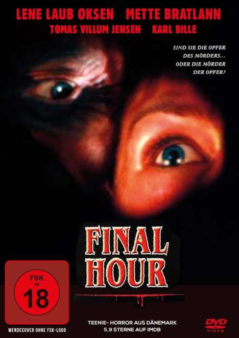 Final Hour, DVD
