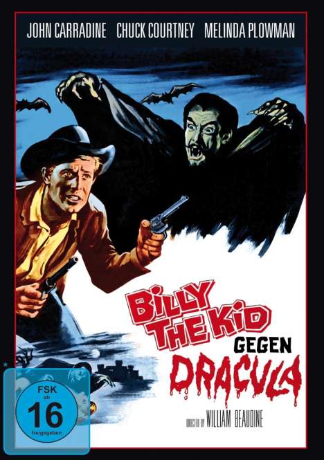 Billy the Kid gegen Dracula (OmU), DVD