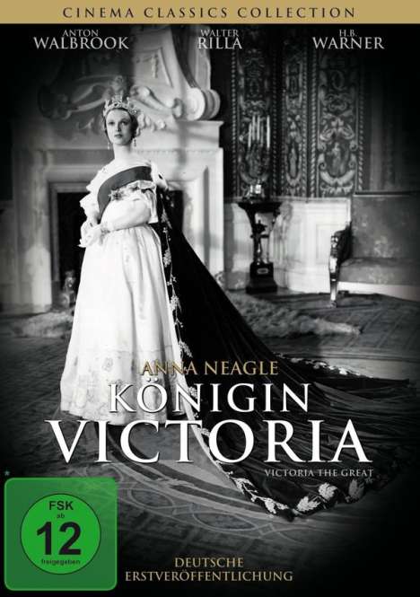 Königin Victoria - Ein Leben für die Krone, DVD