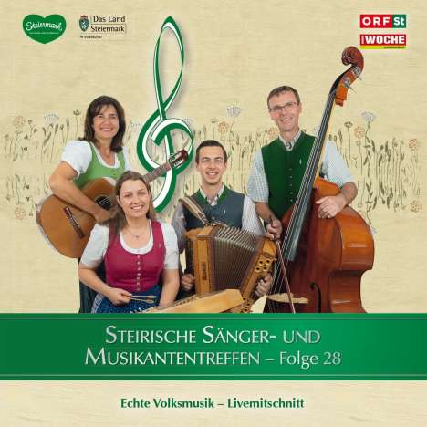 Steirisches Sänger- und Musikantentreffen 28, CD