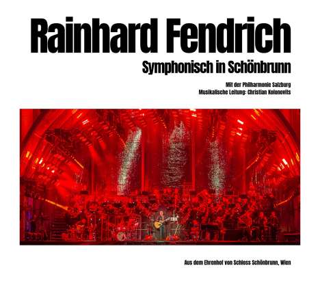 Rainhard Fendrich: Symphonisch in Schönbrunn (180g), 3 LPs