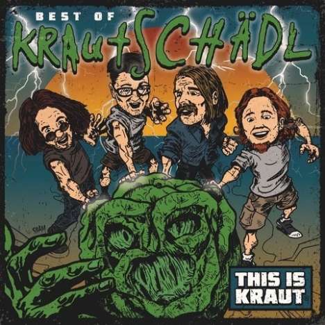 Krautschädl: This Is Kraut, CD