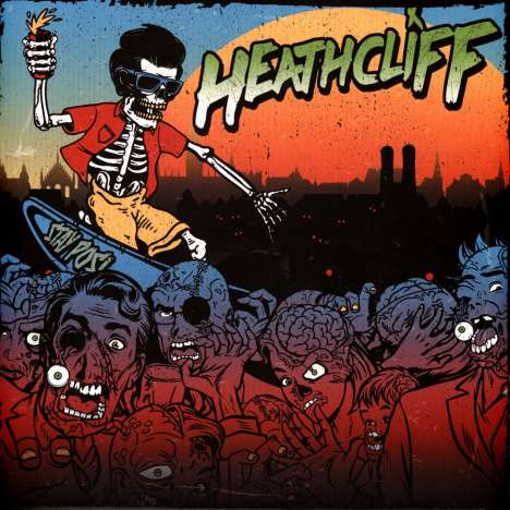 Heathcliff: Stay Posi, CD