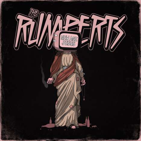 The Rumperts: New Age Jesus (Pink Vinyl), LP