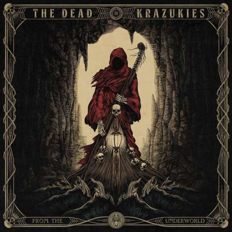 The Dead Krazukies: From The Underworld (180g) (Grey Marble W/ Red &amp; Yellow Splatter Vinyl), LP