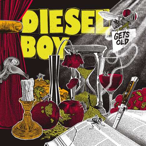 Diesel Boy: Gets Old (Silver Vinyl), LP