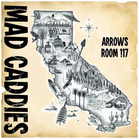 Mad Caddies: Arrows Room 117, CD