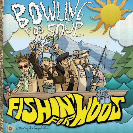 Bowling For Soup: Fishin’ For Woos (col. Vinyl), LP