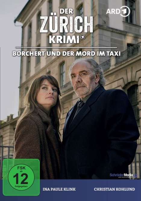 Der Zürich Krimi (Folge 11): Borchert und der Mord im Taxi, DVD