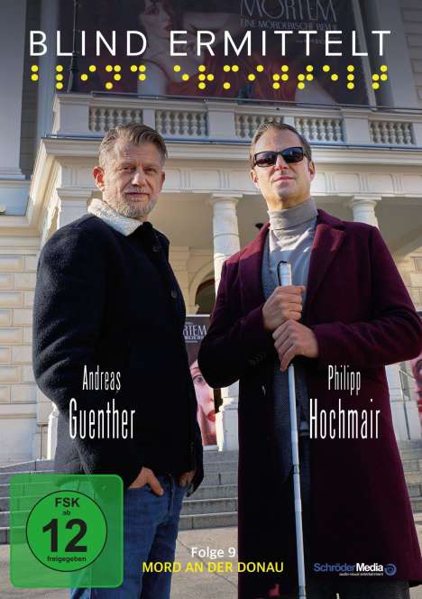 Blind ermittelt 9 - Mord an der Donau, DVD