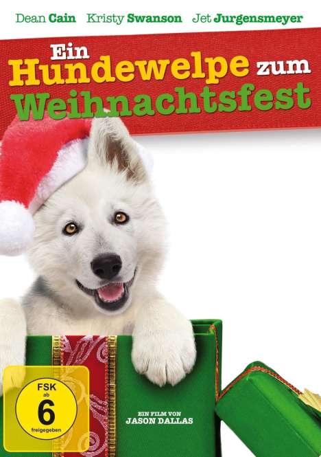Ein Hundewelpe zum Weihnachtsfest, DVD