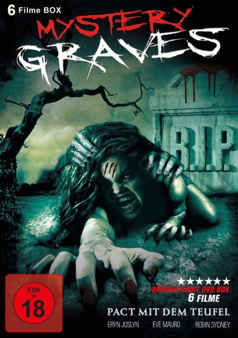 Mystery Graves Box (6 Filme auf 2 DVDs), 2 DVDs