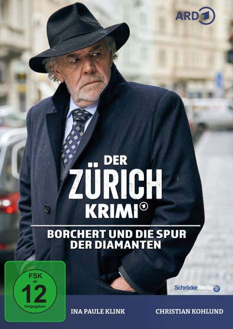Der Zürich Krimi (Folge 19): Borchert und die Spur der Diamanten, DVD