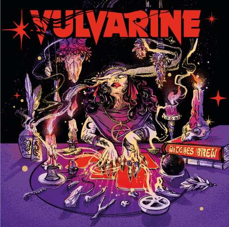 Vulvarine: Witches Brew, LP